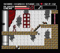 Vampire Killer sur MSX